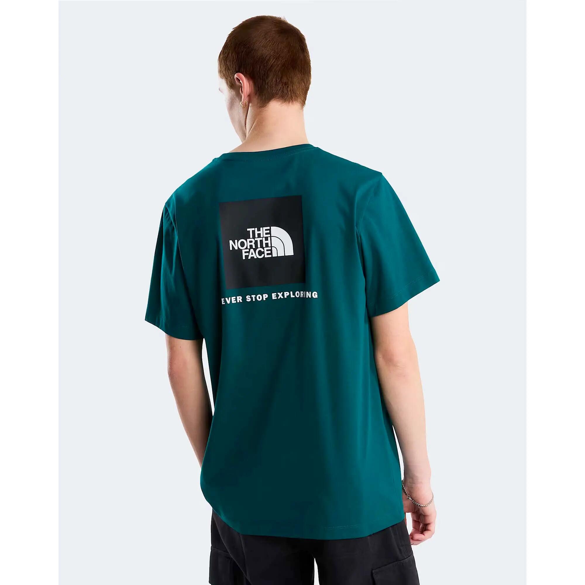T-Shirt The North Face M Evo Box Nse Reg Ss T Adulto 3/5