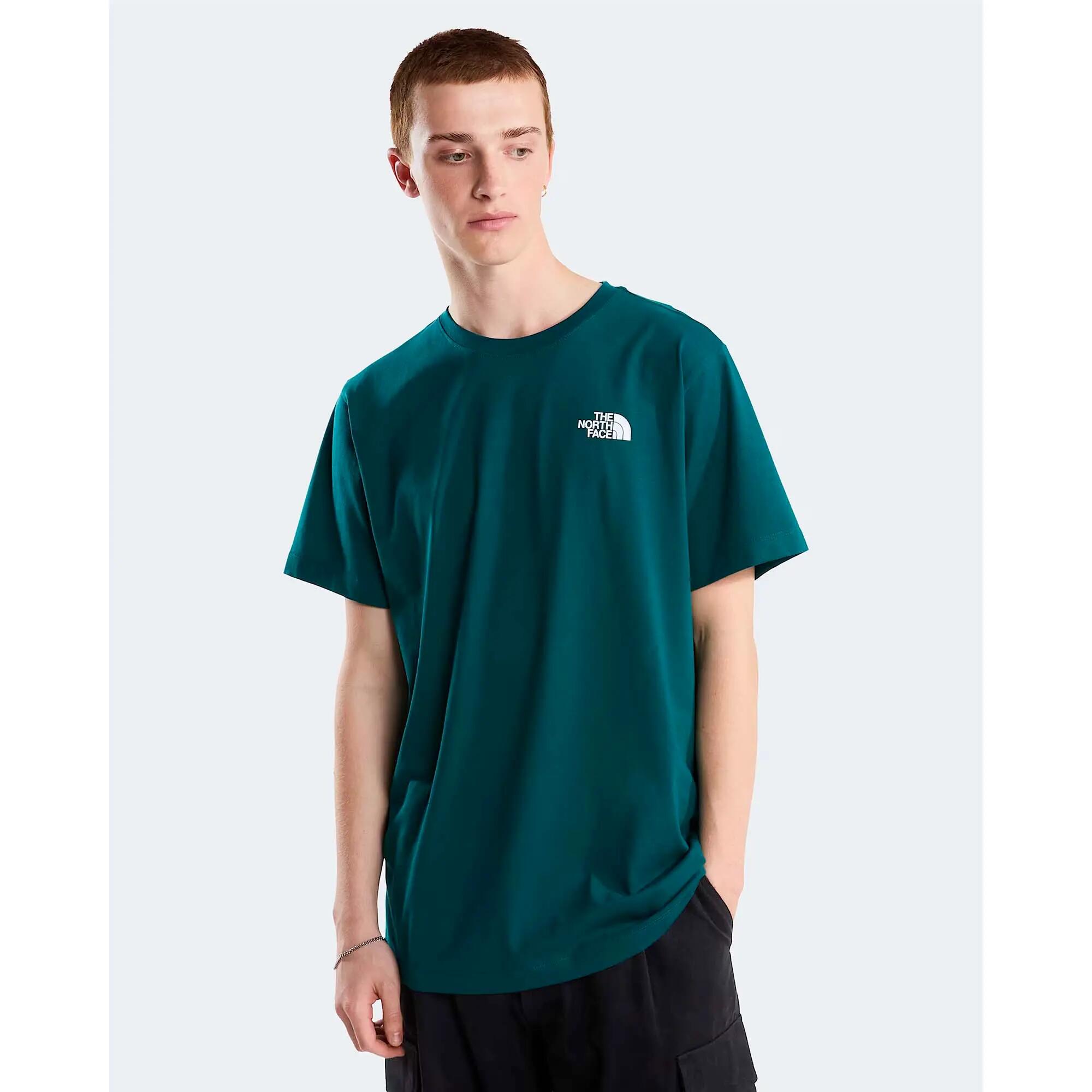T-Shirt The North Face M Evo Box Nse Reg Ss T Adulto 2/5