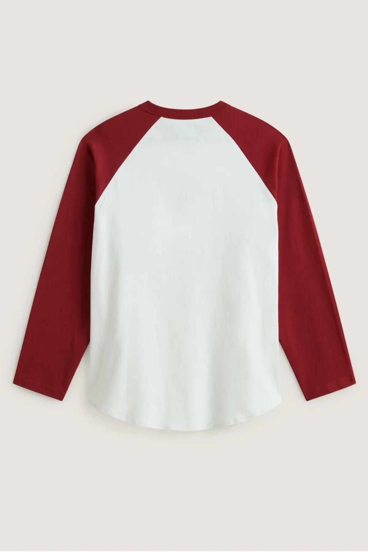VN0010FNH891 CORE RAGLAN LS TEE 5/5