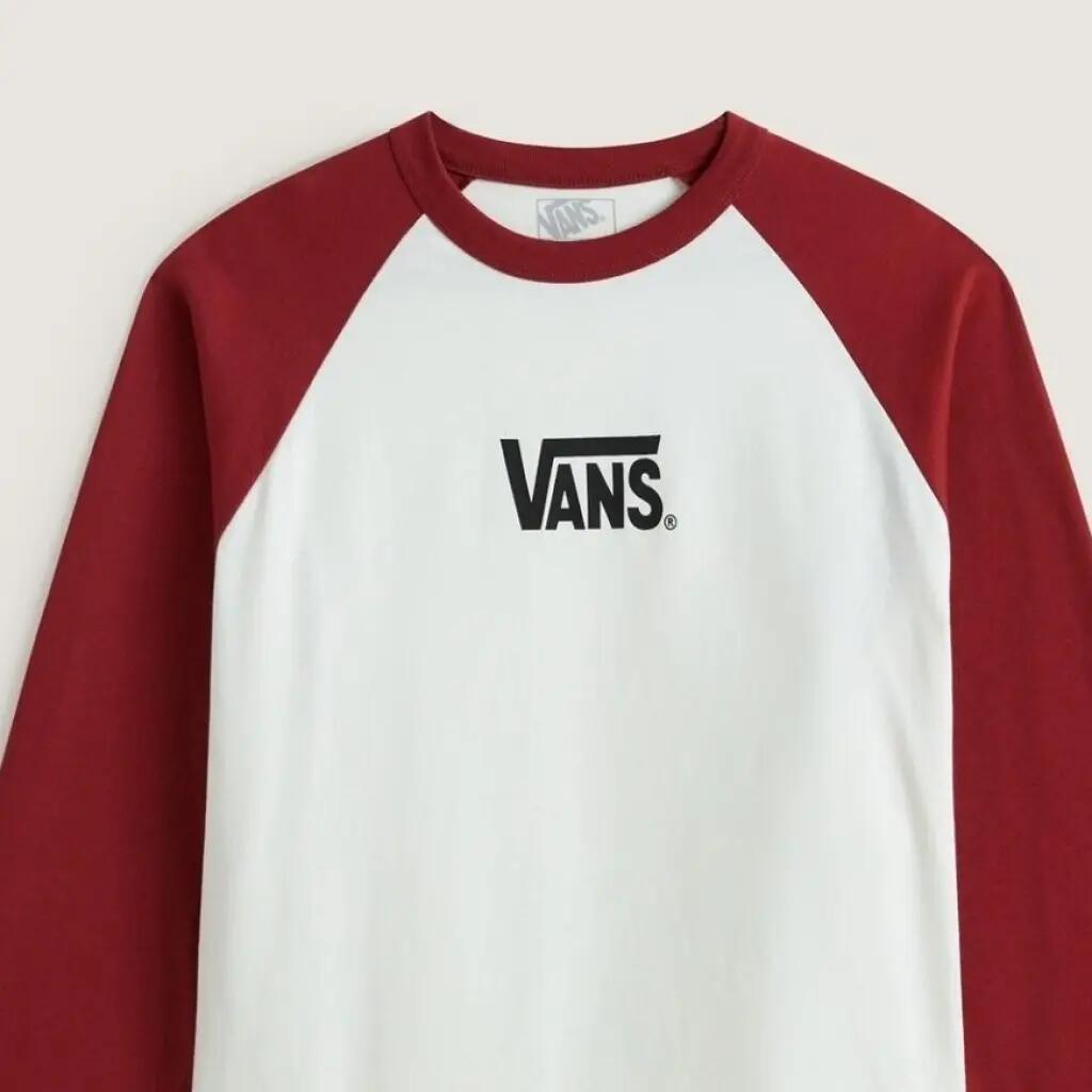 VN0010FNH891 CORE RAGLAN LS TEE 3/5
