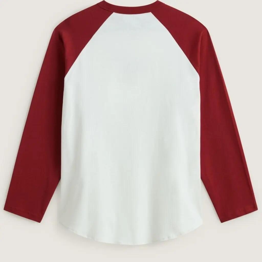 VN0010FNH891 CORE RAGLAN LS TEE 2/5