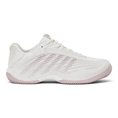Tennisschoenen - sport - dames - k-swiss hce 3 clay - wit met roze goud