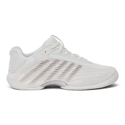 Dames tennisschoenen – hypercourt express 3 – wit-roze goud
