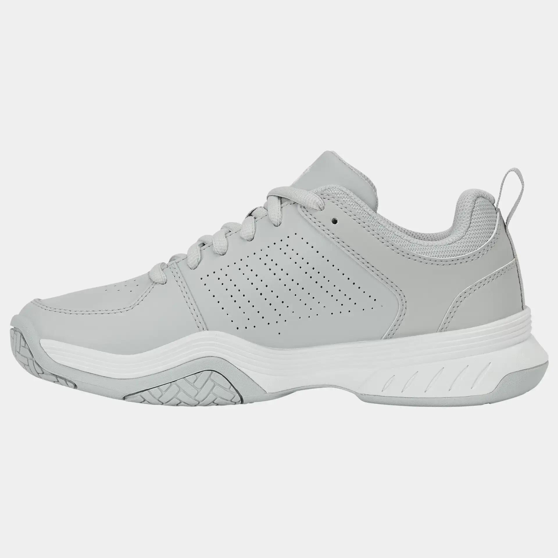 Chaussures de tennis pour femme – COURT EXPRESS 2 – gris-blanc 5/7
