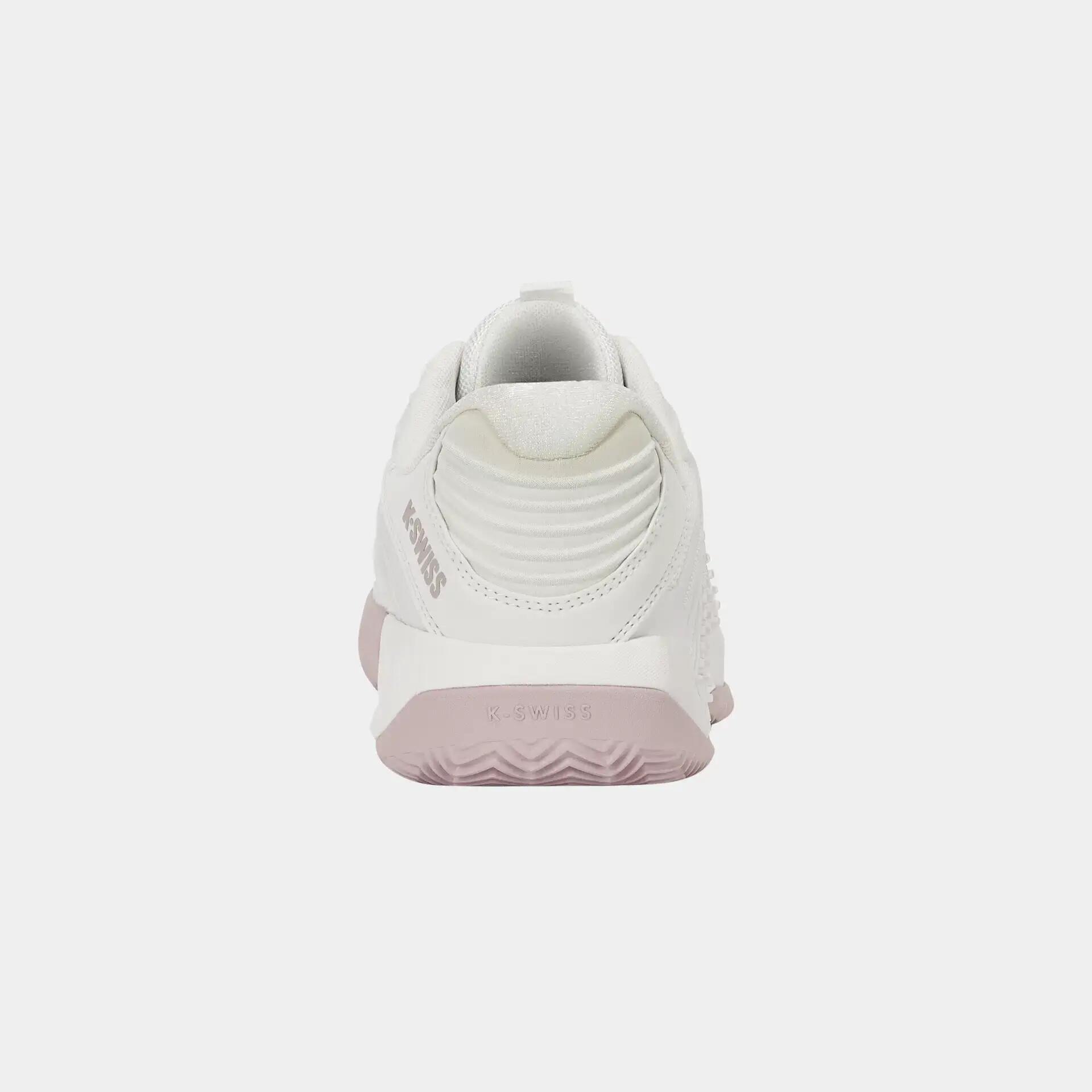 Ténis feminino – K-SWISS HCE 3 CLAY – branco com dourado-rosa 7/8