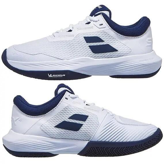 Scarpe - tennis - uomo - traspiranti - sfx 4 - bianco/blu 2/3