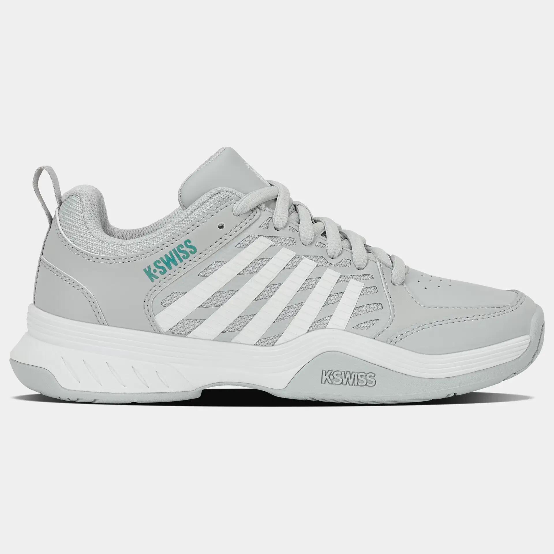 Chaussures de tennis pour femme – COURT EXPRESS 2 – gris-blanc 3/7