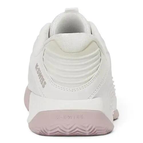 Buty tenisowe - sport - damskie - K-SWISS HCE 3 CLAY - białe z różowym złotem 5/8