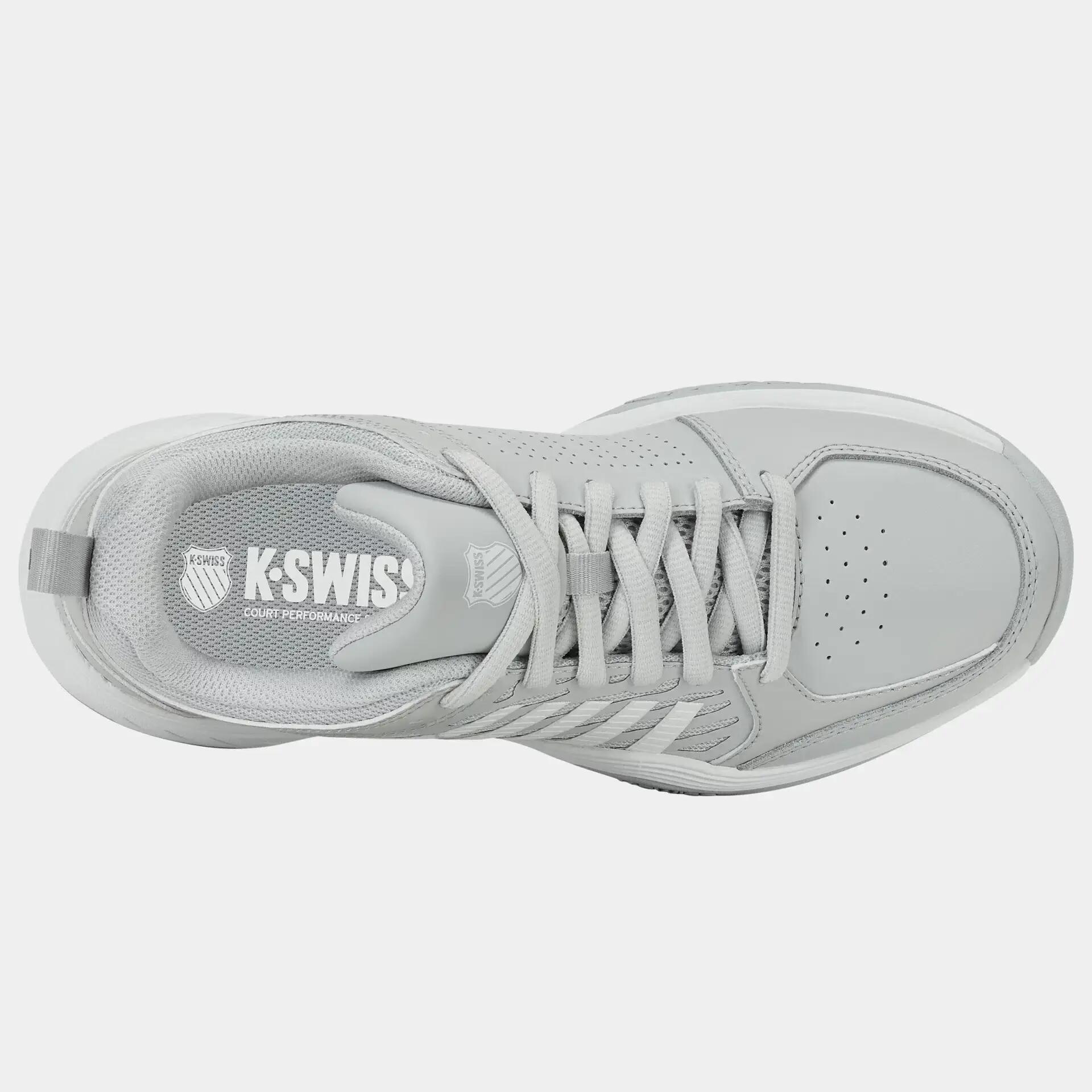 Chaussures de tennis pour femme – COURT EXPRESS 2 – gris-blanc 2/7