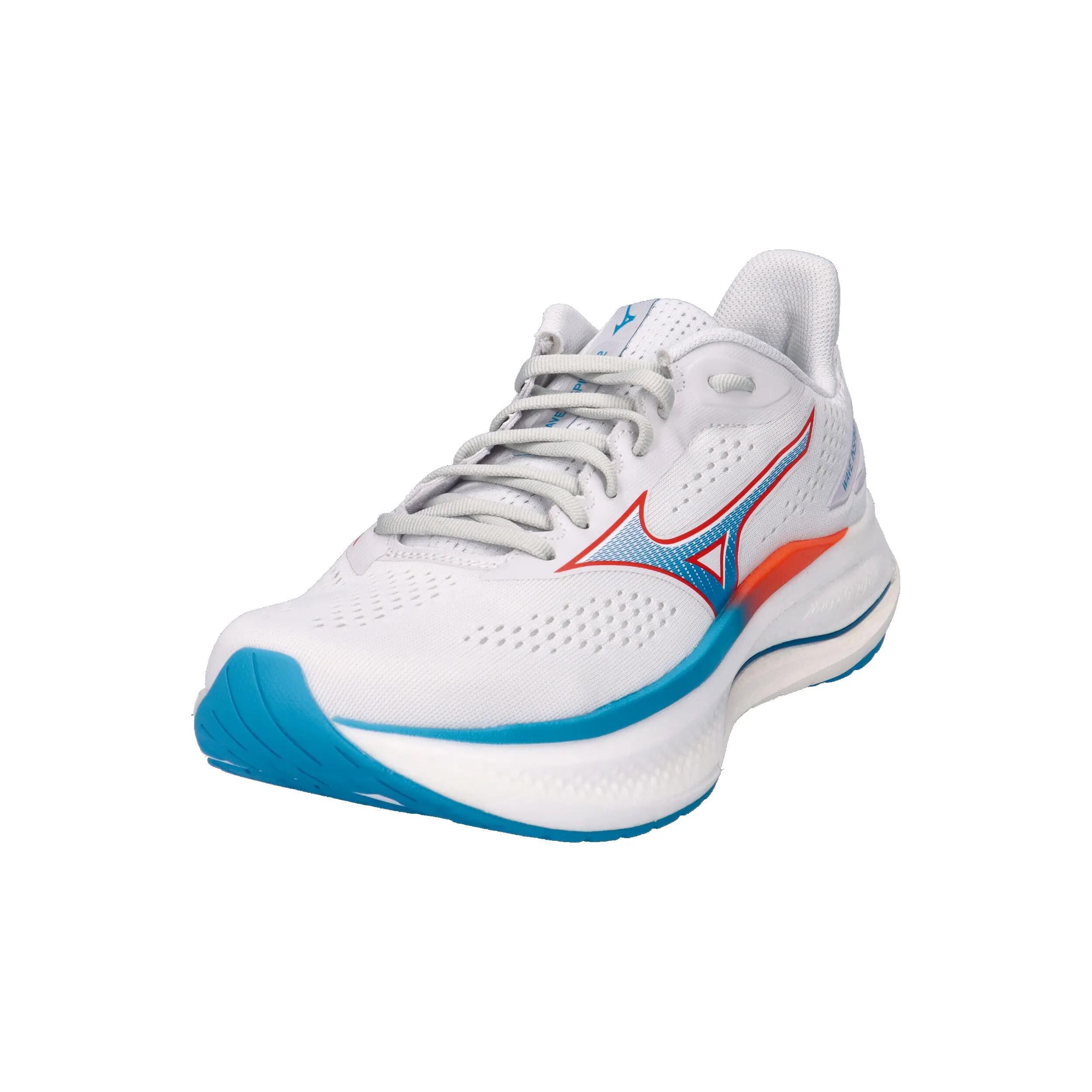 Scarpe - da corsa - stabili - wave inspire 22 - bianco/blu 4/15