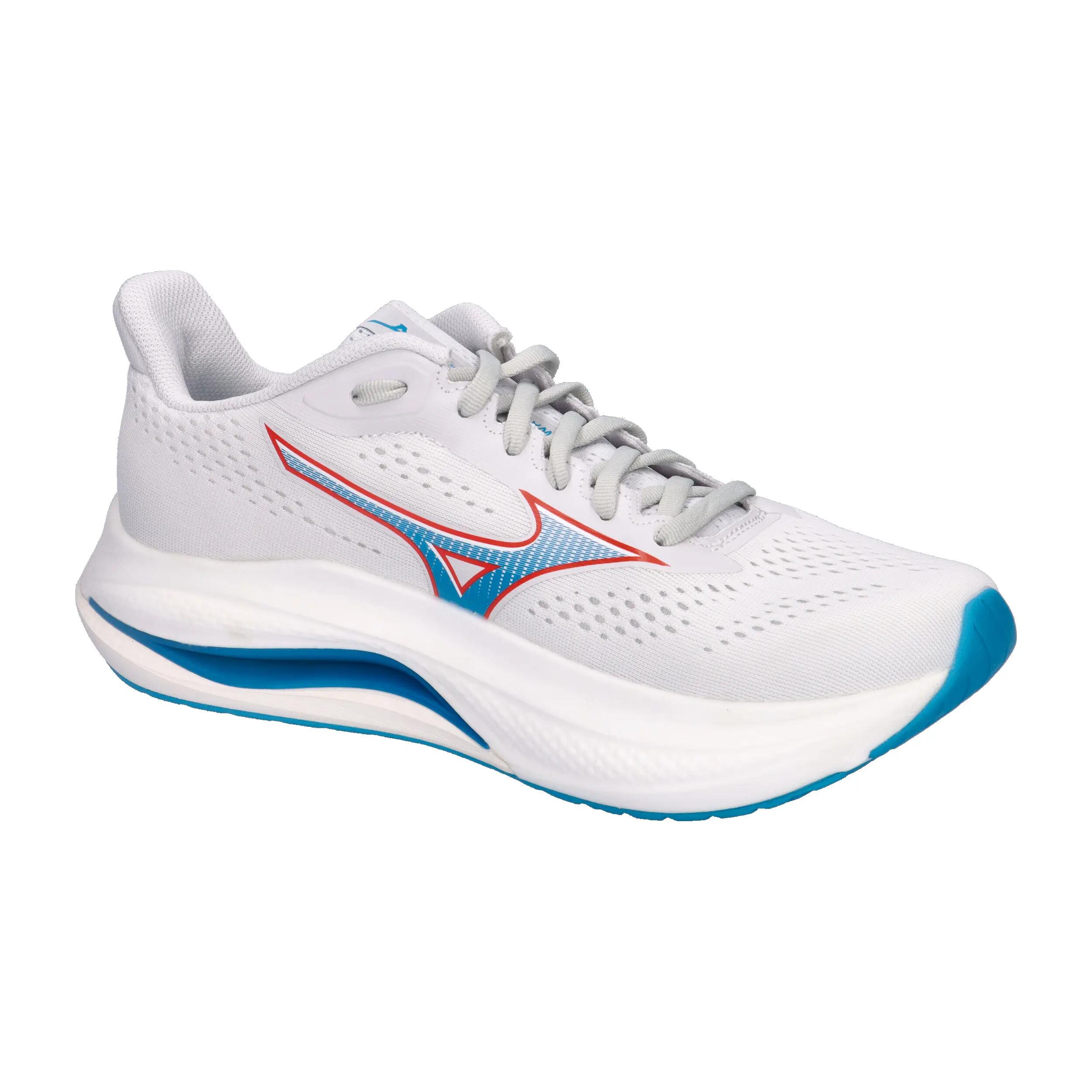 Scarpe - da corsa - stabili - wave inspire 22 - bianco/blu 8/15