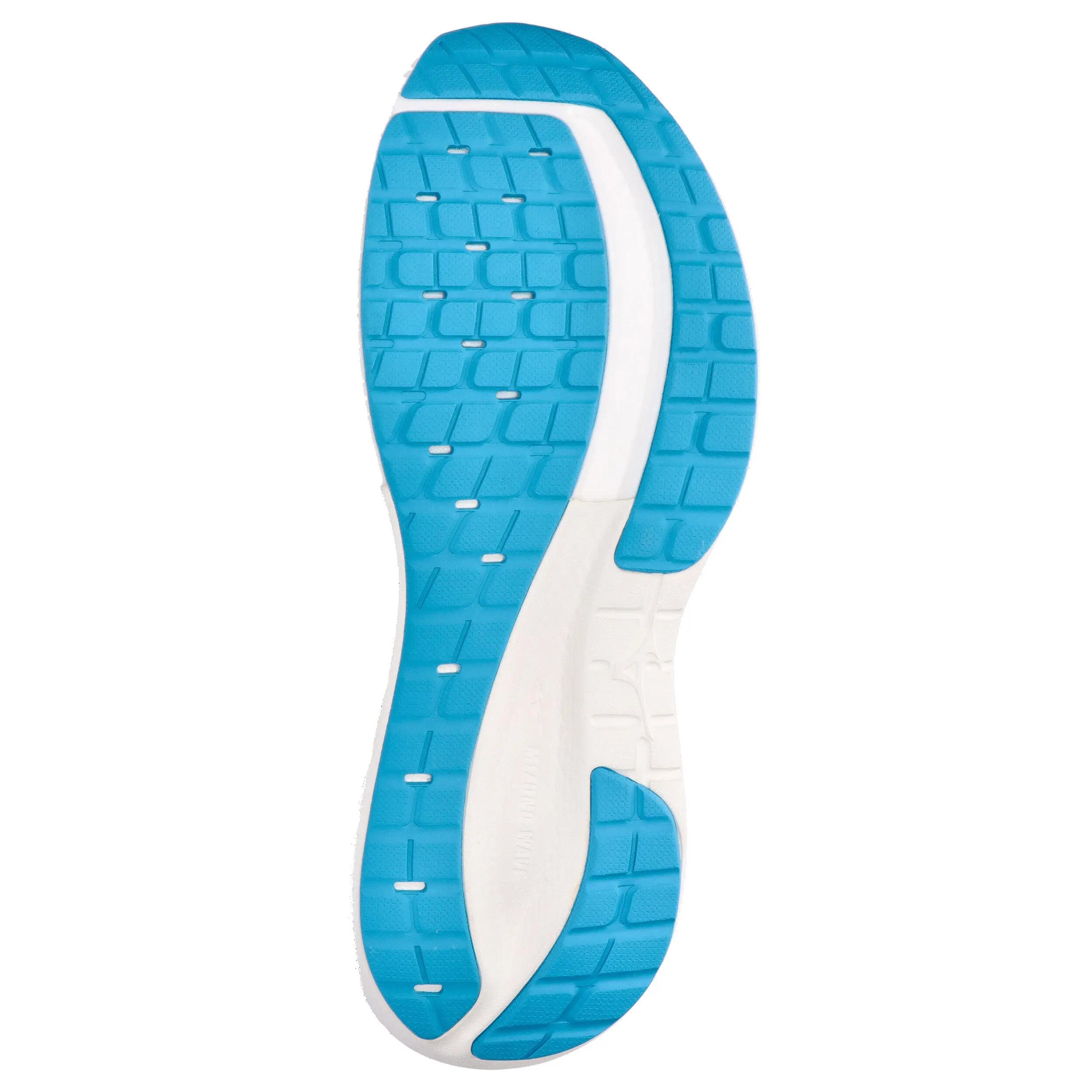 Scarpe - da corsa - stabili - wave inspire 22 - bianco/blu 6/15