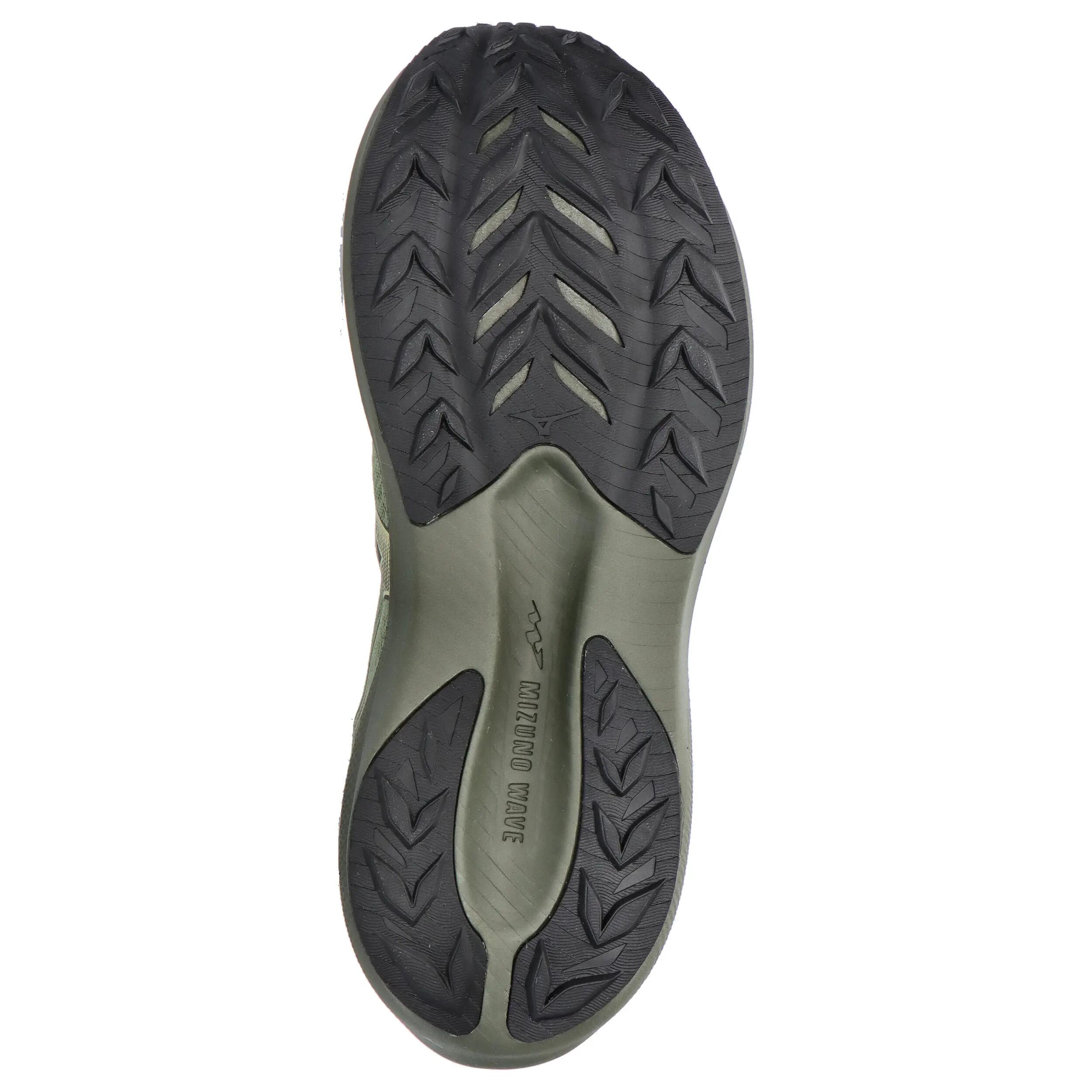 Scarpe - trail - uomo - ammortizzanti e trazione - kaki/nero 6/14
