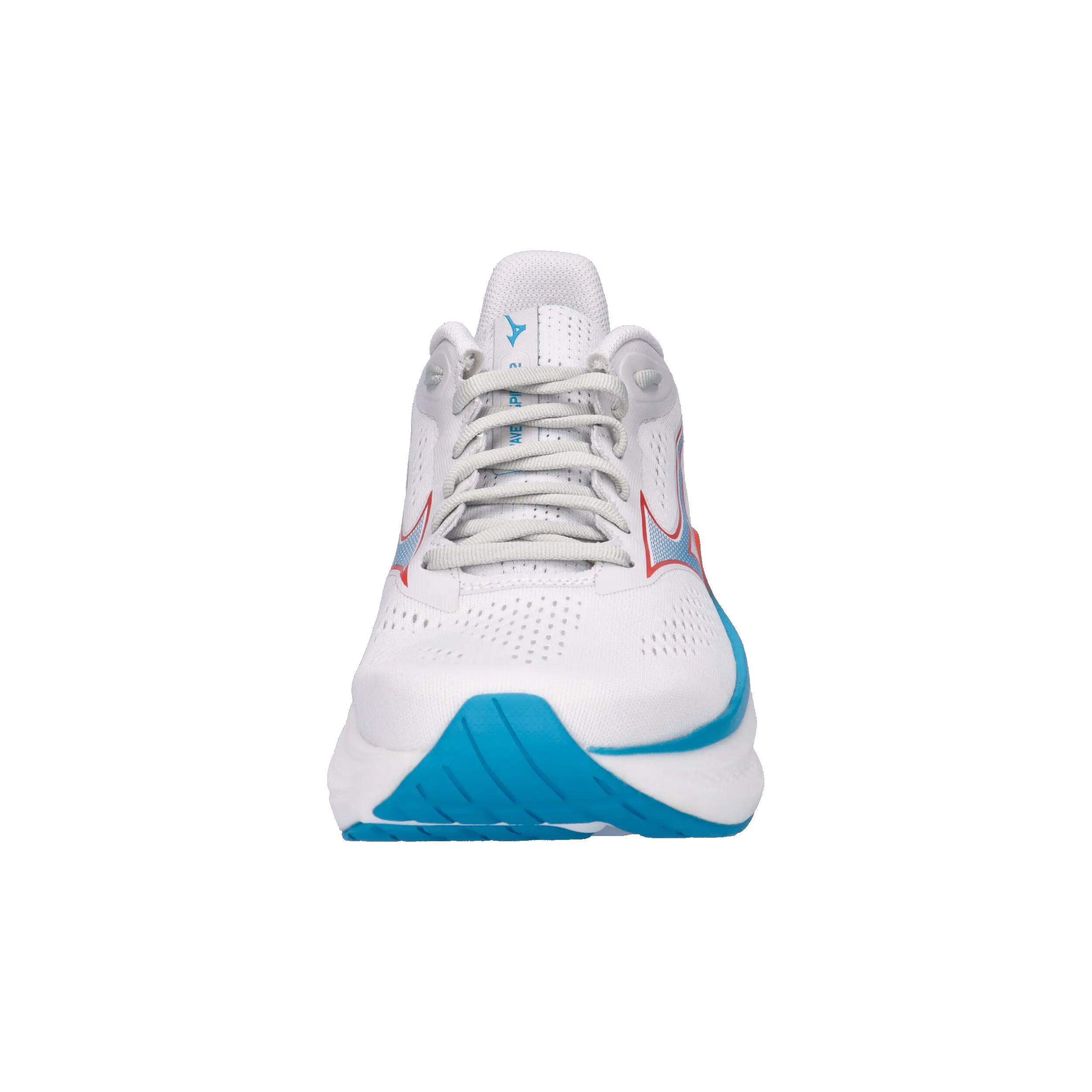 Scarpe - da corsa - stabili - wave inspire 22 - bianco/blu 3/15