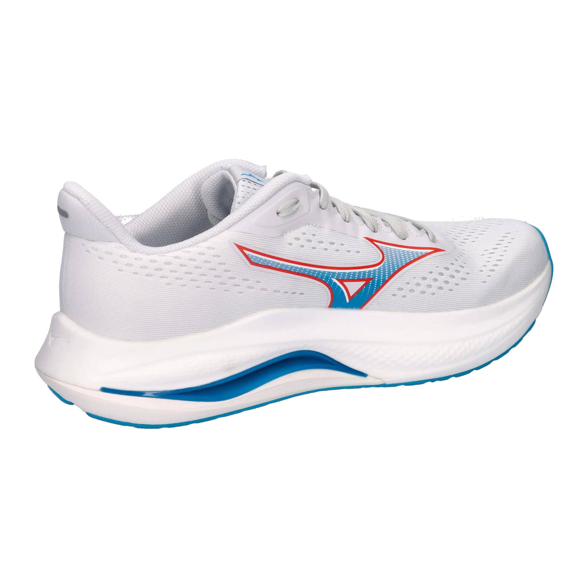 Scarpe - da corsa - stabili - wave inspire 22 - bianco/blu 15/15