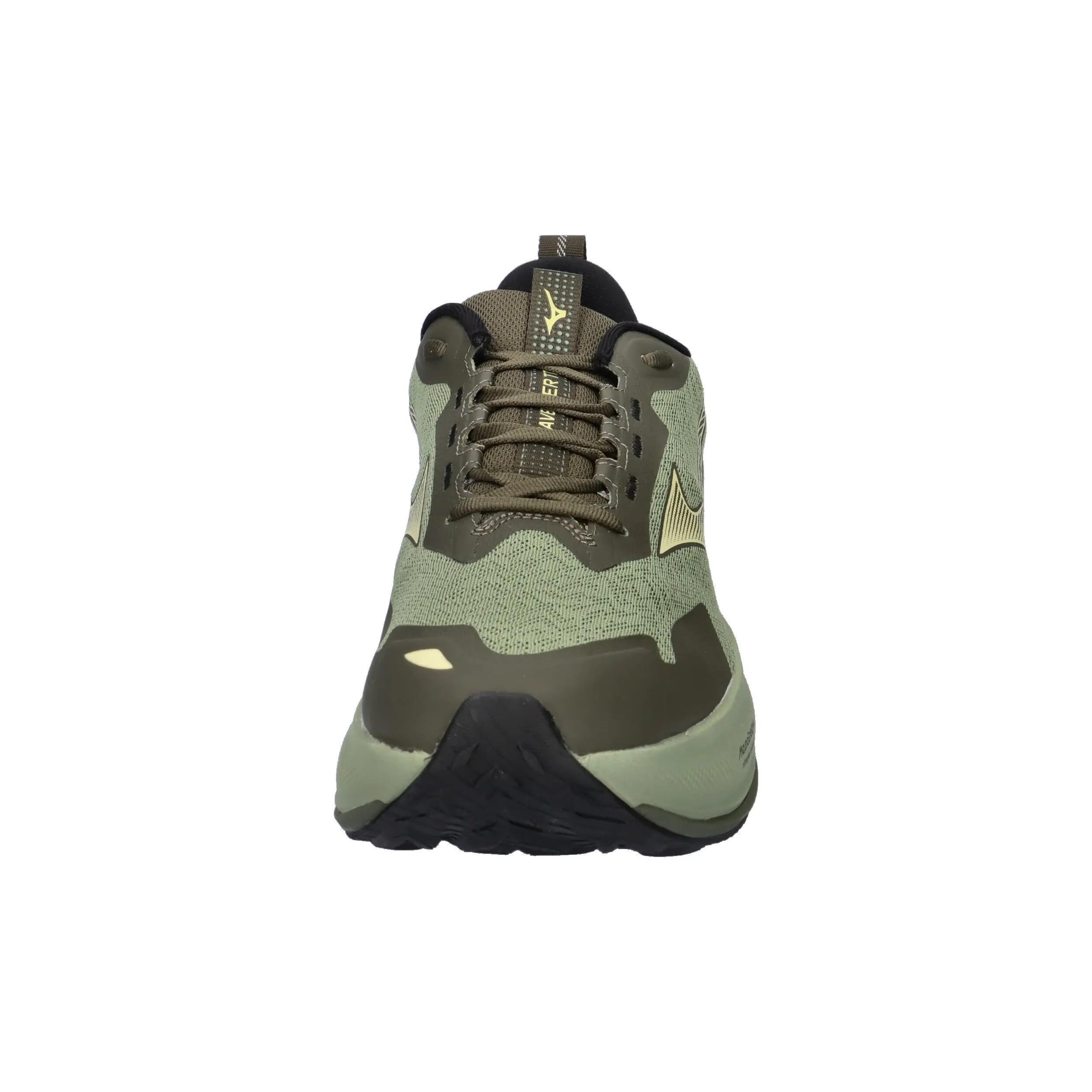 Scarpe - trail - uomo - ammortizzanti e trazione - kaki/nero 3/14