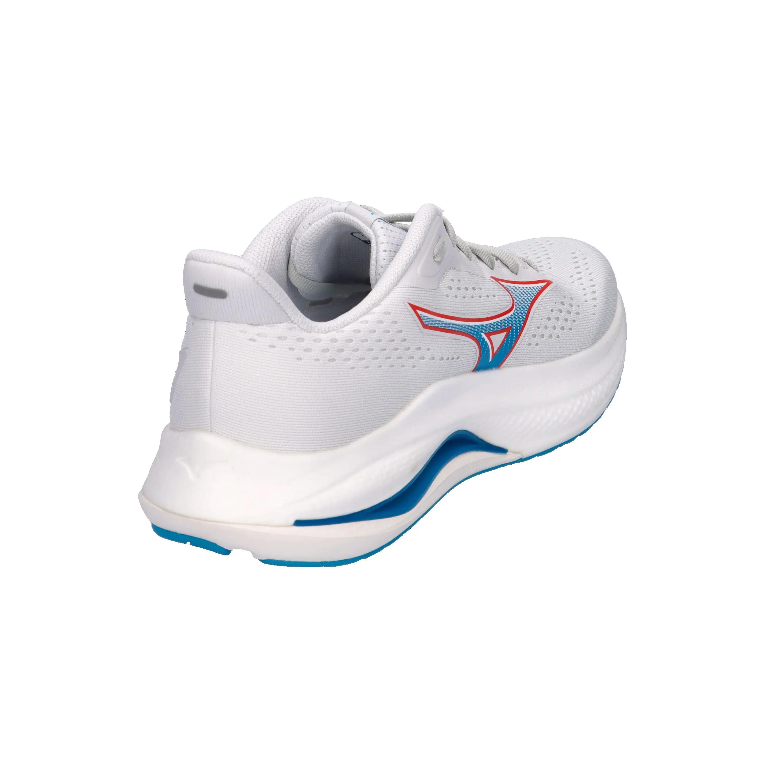 Scarpe - da corsa - stabili - wave inspire 22 - bianco/blu 14/15