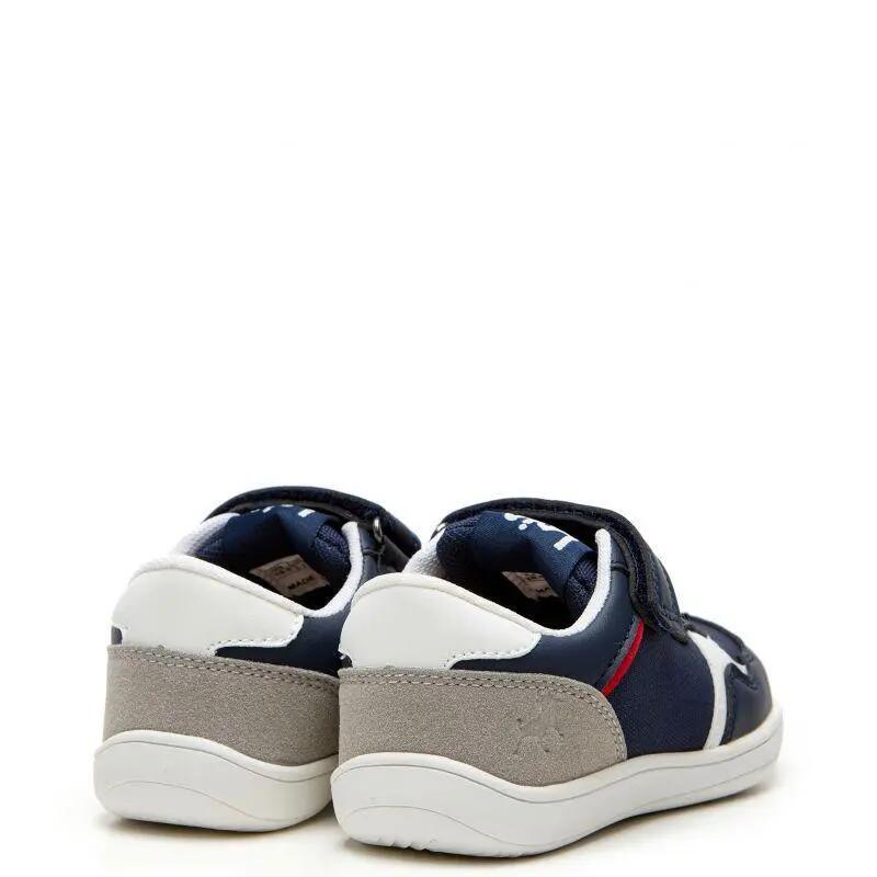 Zapatillas deportivas Lois Niño 63322 Azul marino con Cordones 3/5