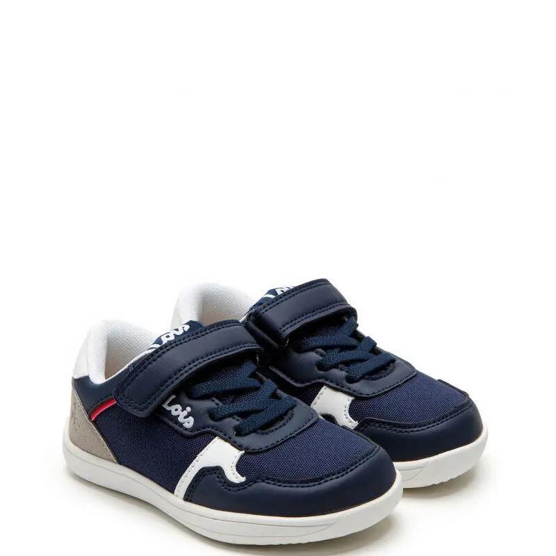 Zapatillas deportivas Lois Niño 63322 Azul marino con Cordones 2/5