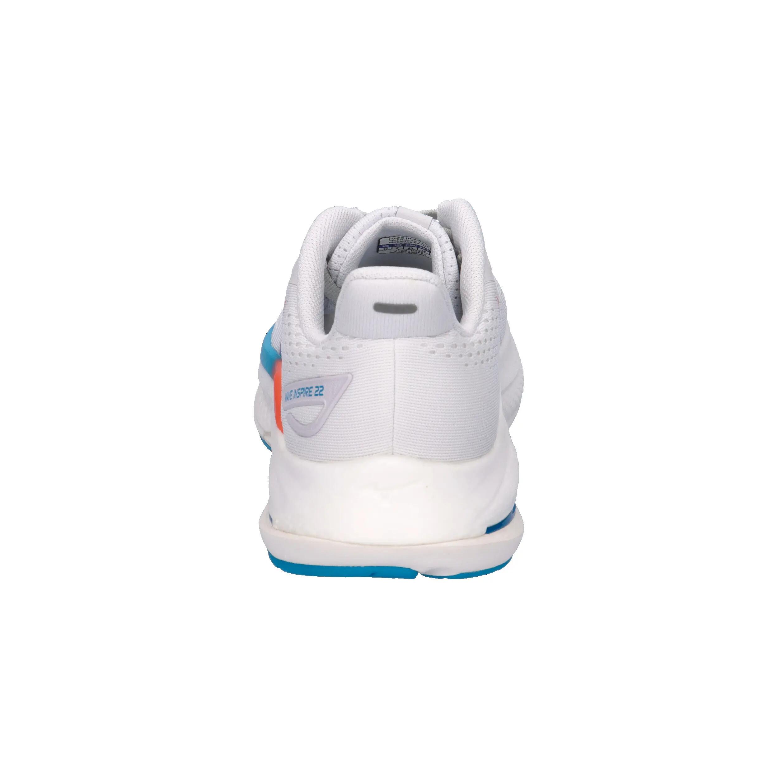 Scarpe - da corsa - stabili - wave inspire 22 - bianco/blu 13/15