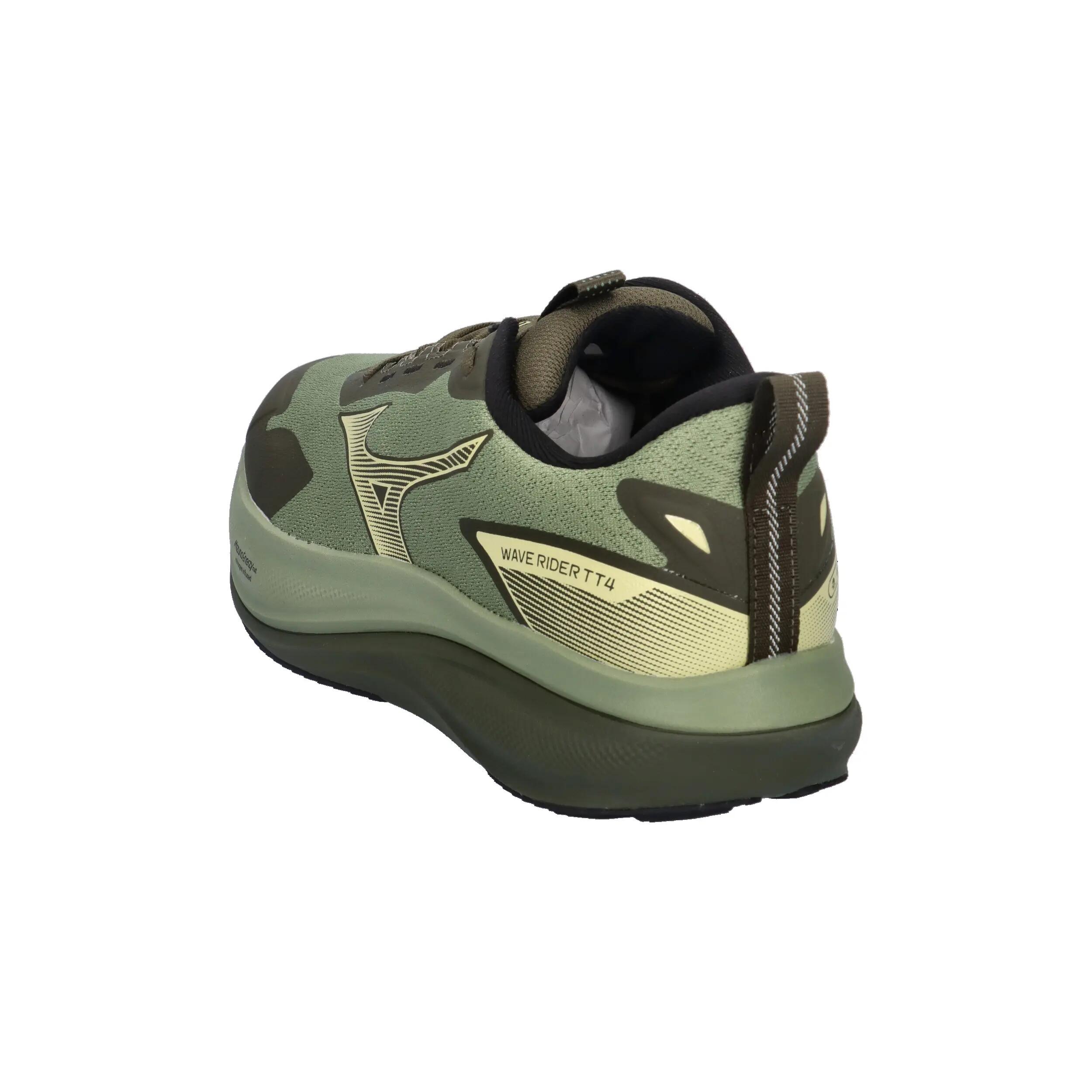 Scarpe - trail - uomo - ammortizzanti e trazione - kaki/nero 11/14