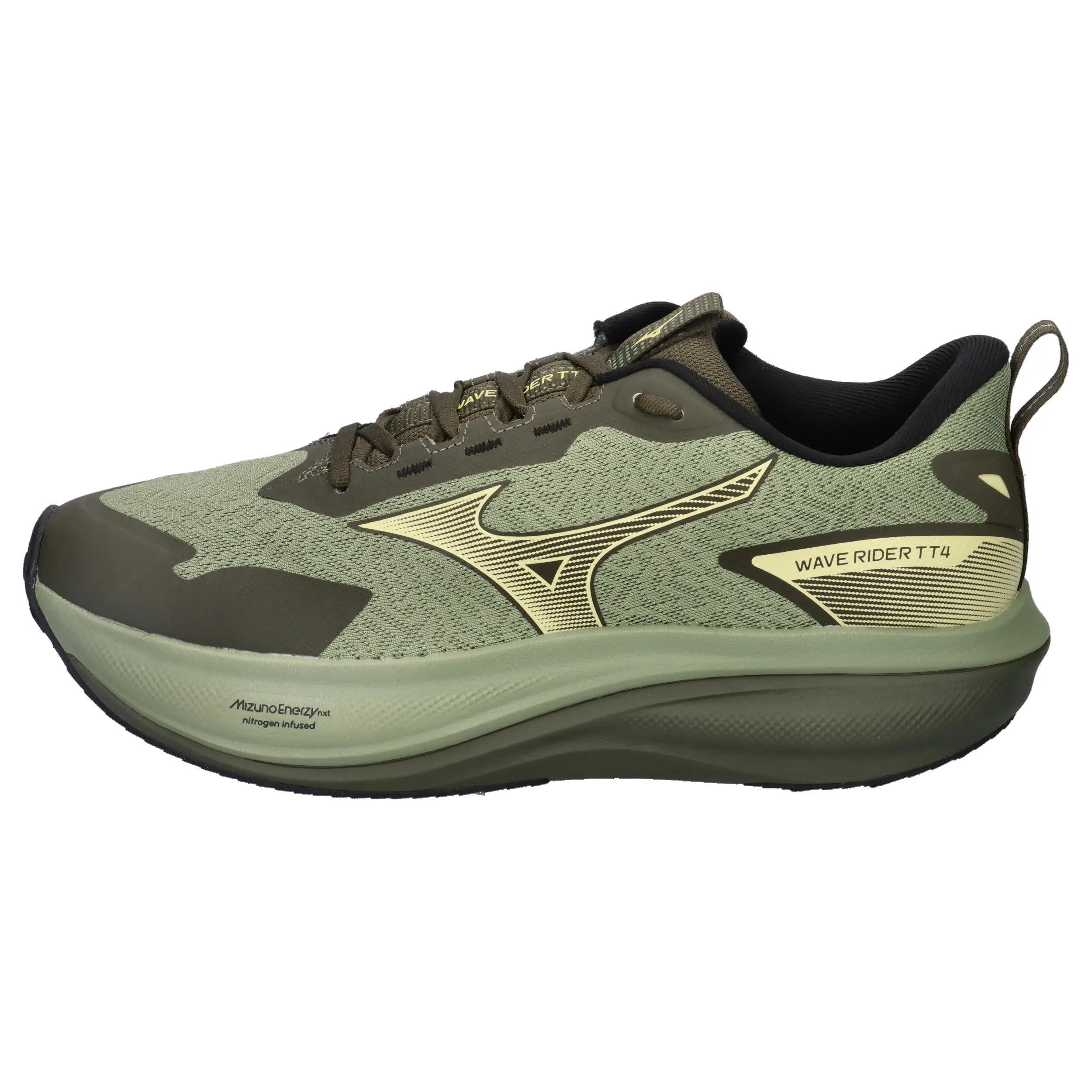 Scarpe - trail - uomo - ammortizzanti e trazione - kaki/nero 9/14