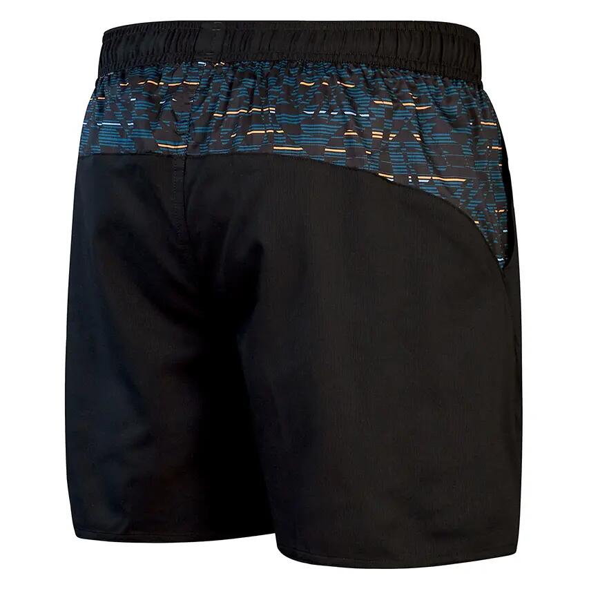 Maillot une pièce - Natation - Adulte - Sans bretelles, Eco Xpress Lite - Noir 4/4