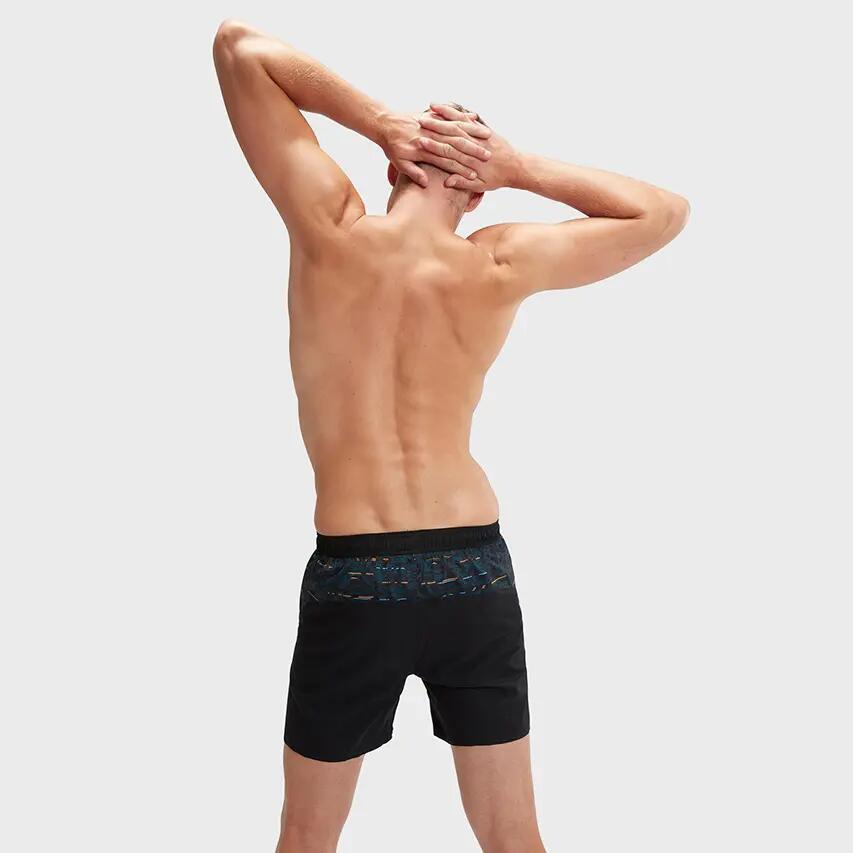 Maillot une pièce - Natation - Adulte - Sans bretelles, Eco Xpress Lite - Noir 3/4