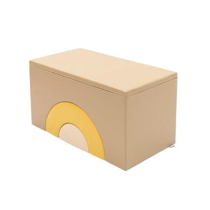 Pont en mousse Arc-en-ciel Beige Miel