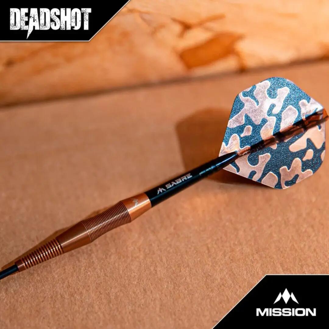 Šipky Steel Dead Shot - 25g 6/6