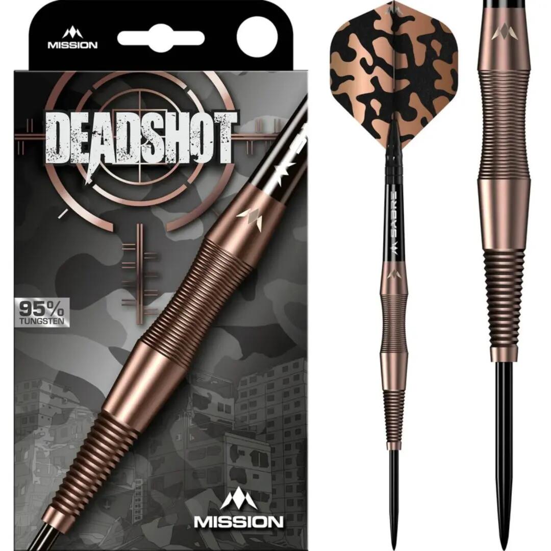 Šipky Steel Dead Shot - 25g 2/6