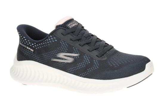 Skechers Go Walk Now Schuhe Sneakers blau SLIP-INS 125643