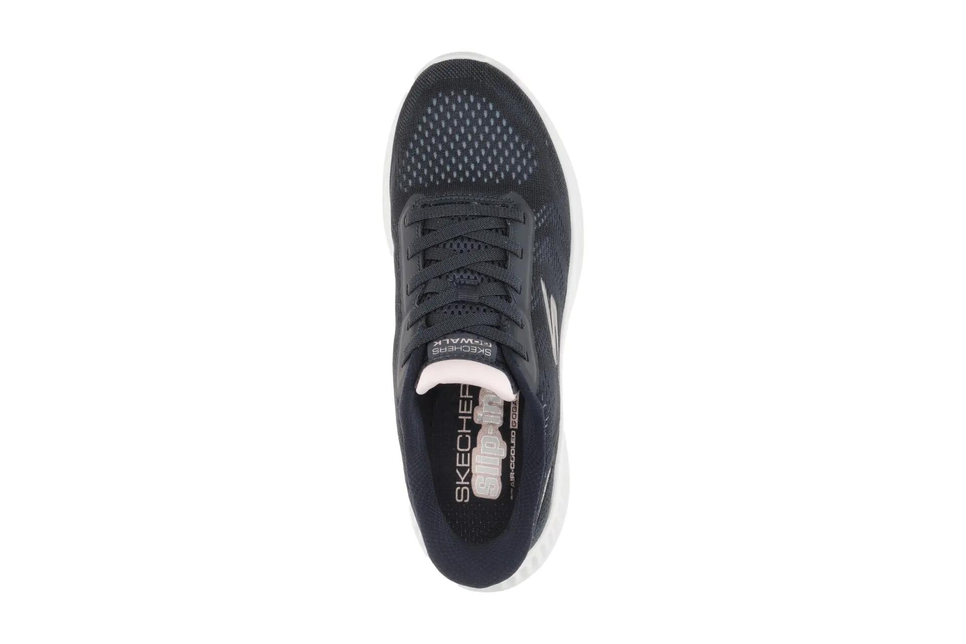 Skechers Go Walk Now Schuhe Sneakers blau SLIP-INS 125643 6/7