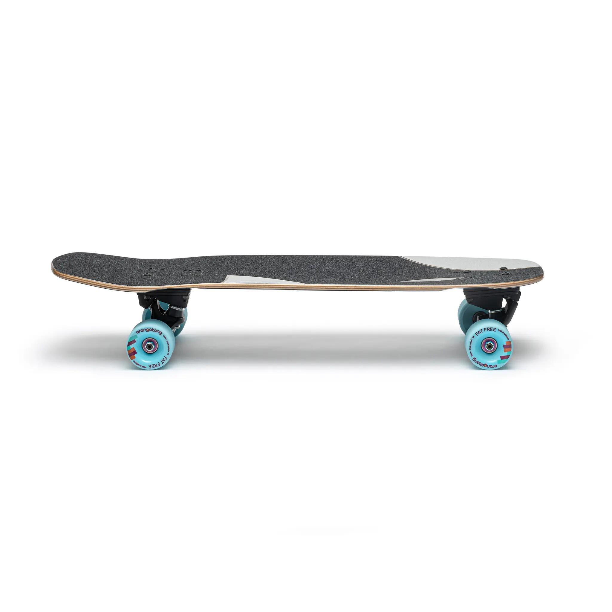 Skateboard Complet Ballona Orca C5 - Surfskate Polyvalent 31" - Design No 3/4