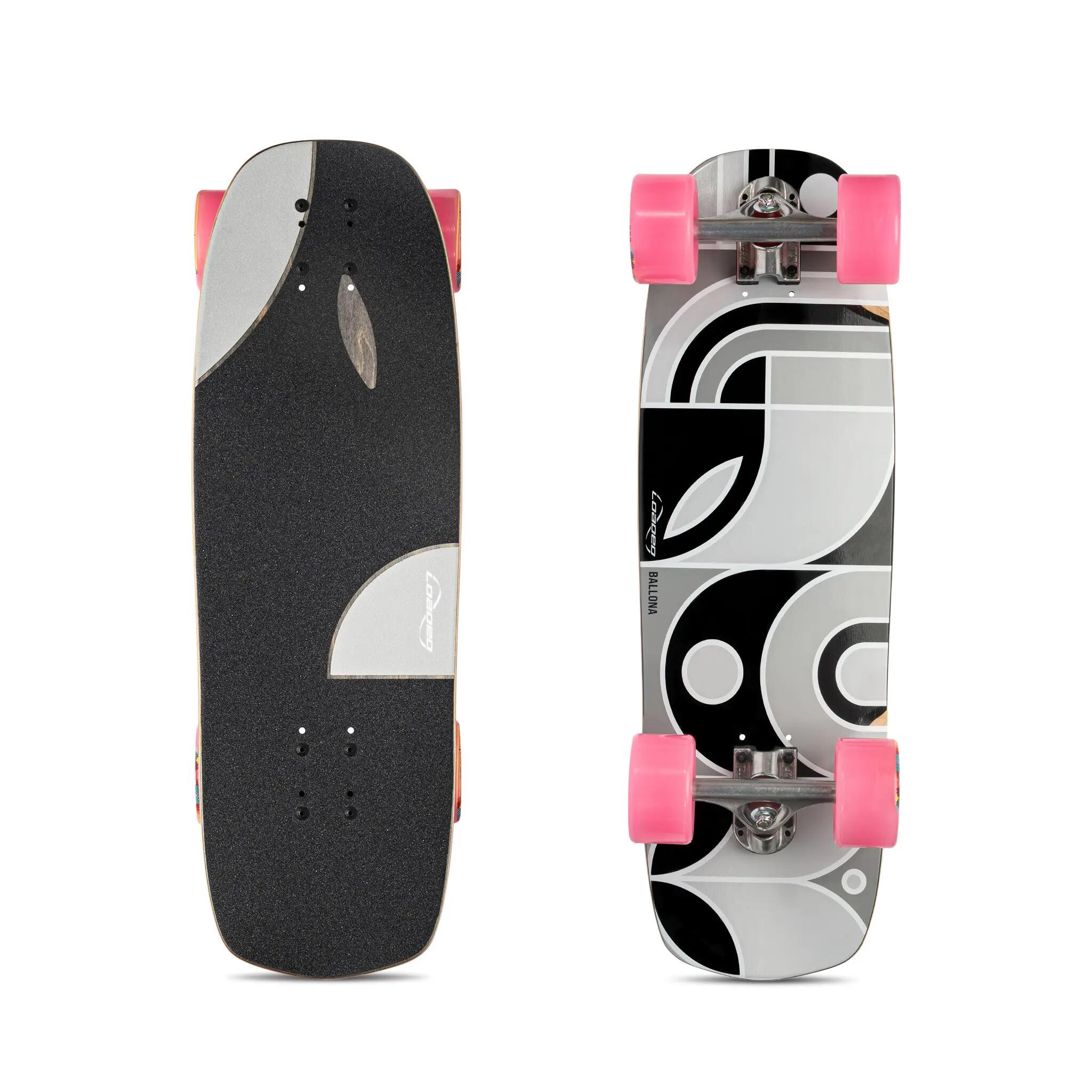 Complete Ballona Orca Rumble Bee - Skateboard Complet 32" - Multicolore - 2/4