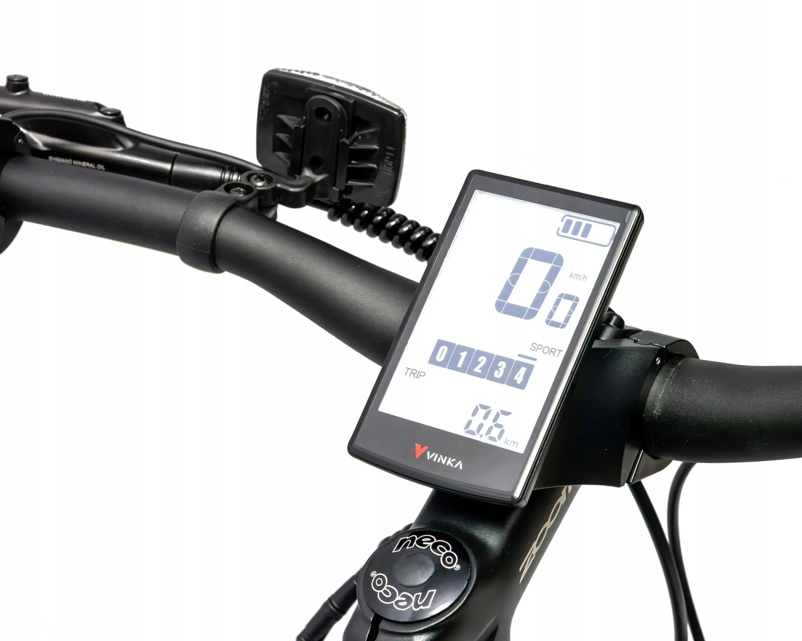 Rower elektryczny górski 29" 283E, 9 biegów 9/15