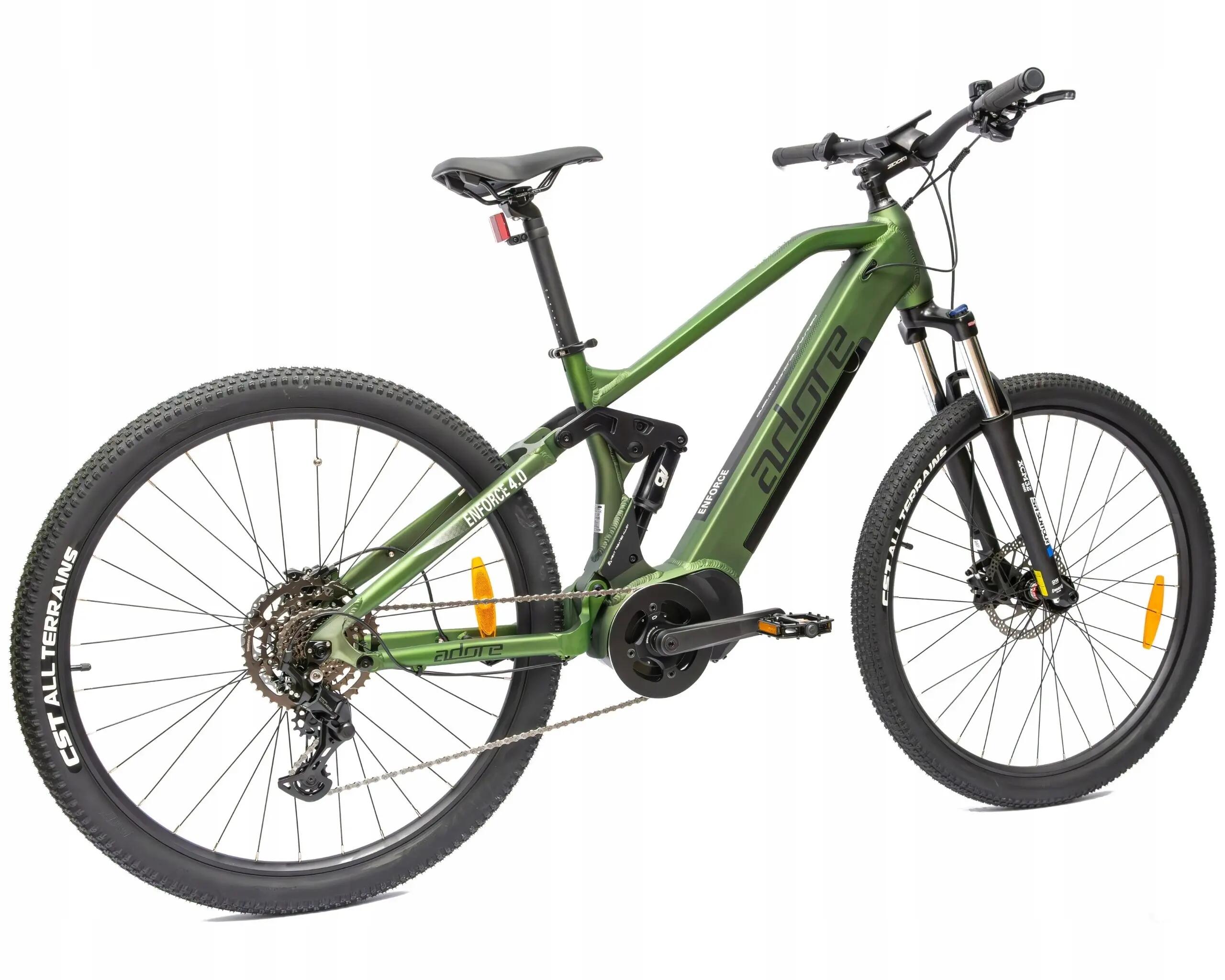 Rower elektryczny górski 29" 283E, 9 biegów 4/15