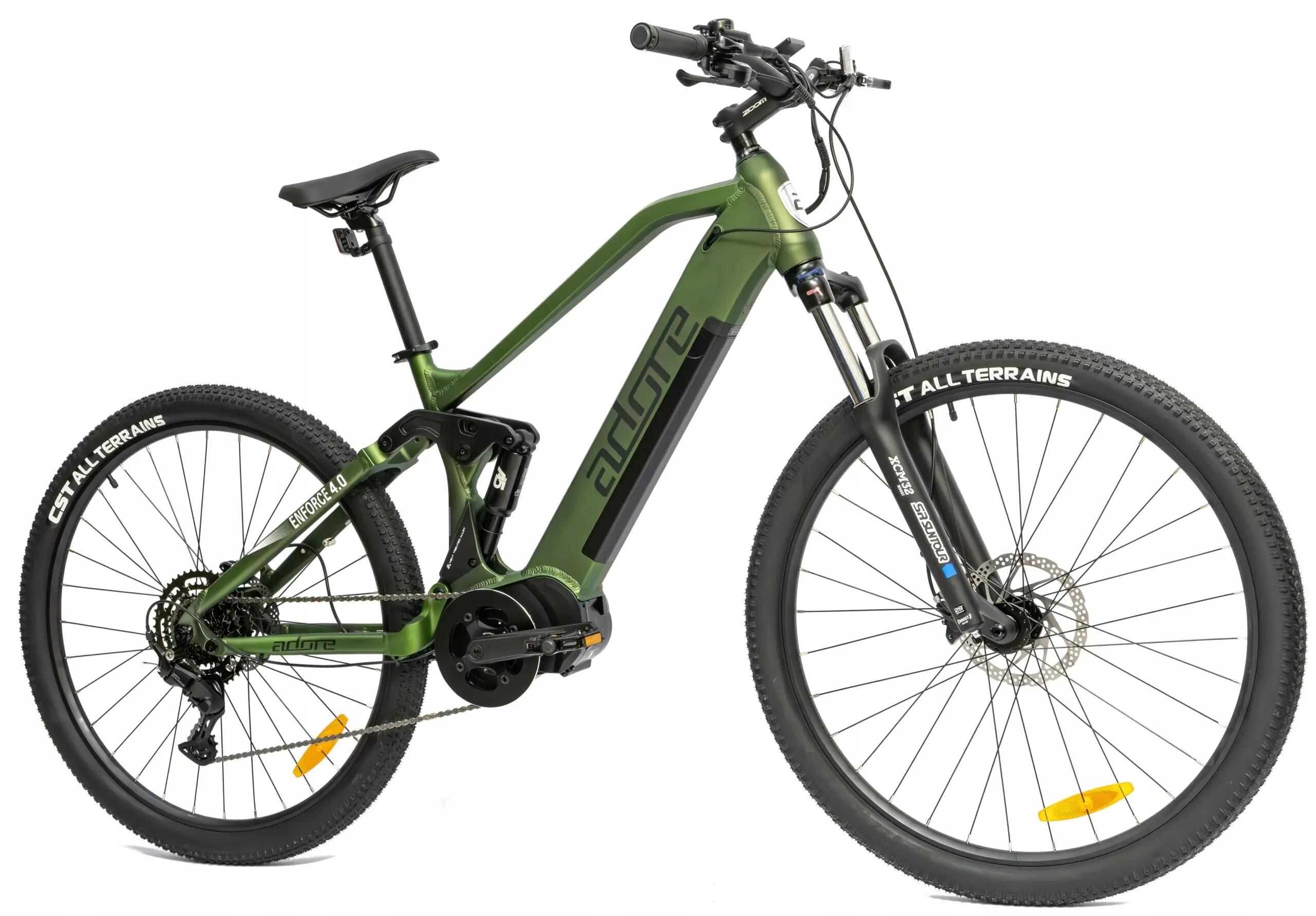 Rower elektryczny górski 29" 283E, 9 biegów 3/15