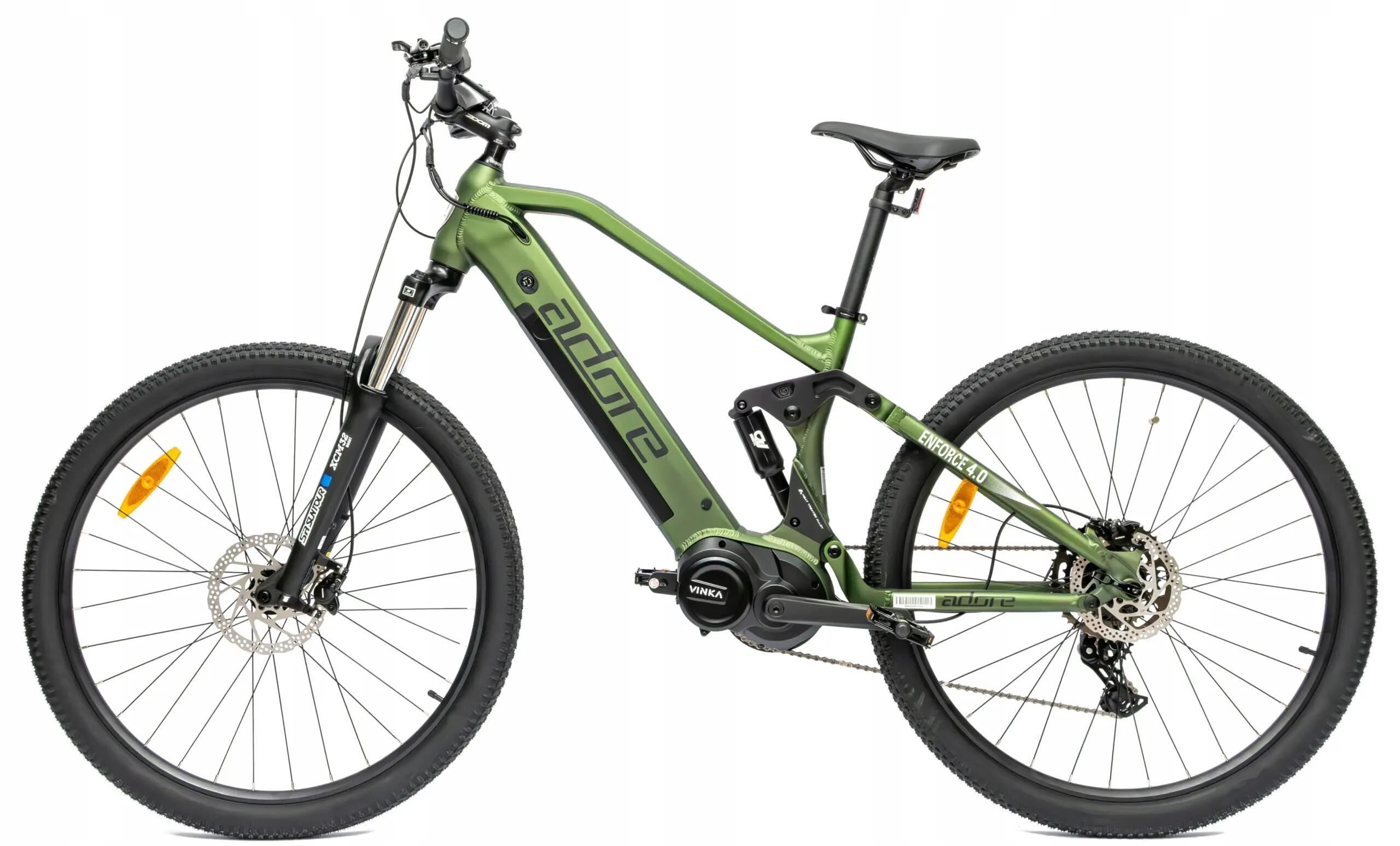 Rower elektryczny górski 29" 283E, 9 biegów 2/15