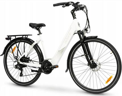 Rower elektryczny trekkingowy 28" 270E, 24 biegów