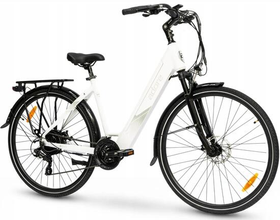 Rower elektryczny trekkingowy 28" 270E, 24 biegów