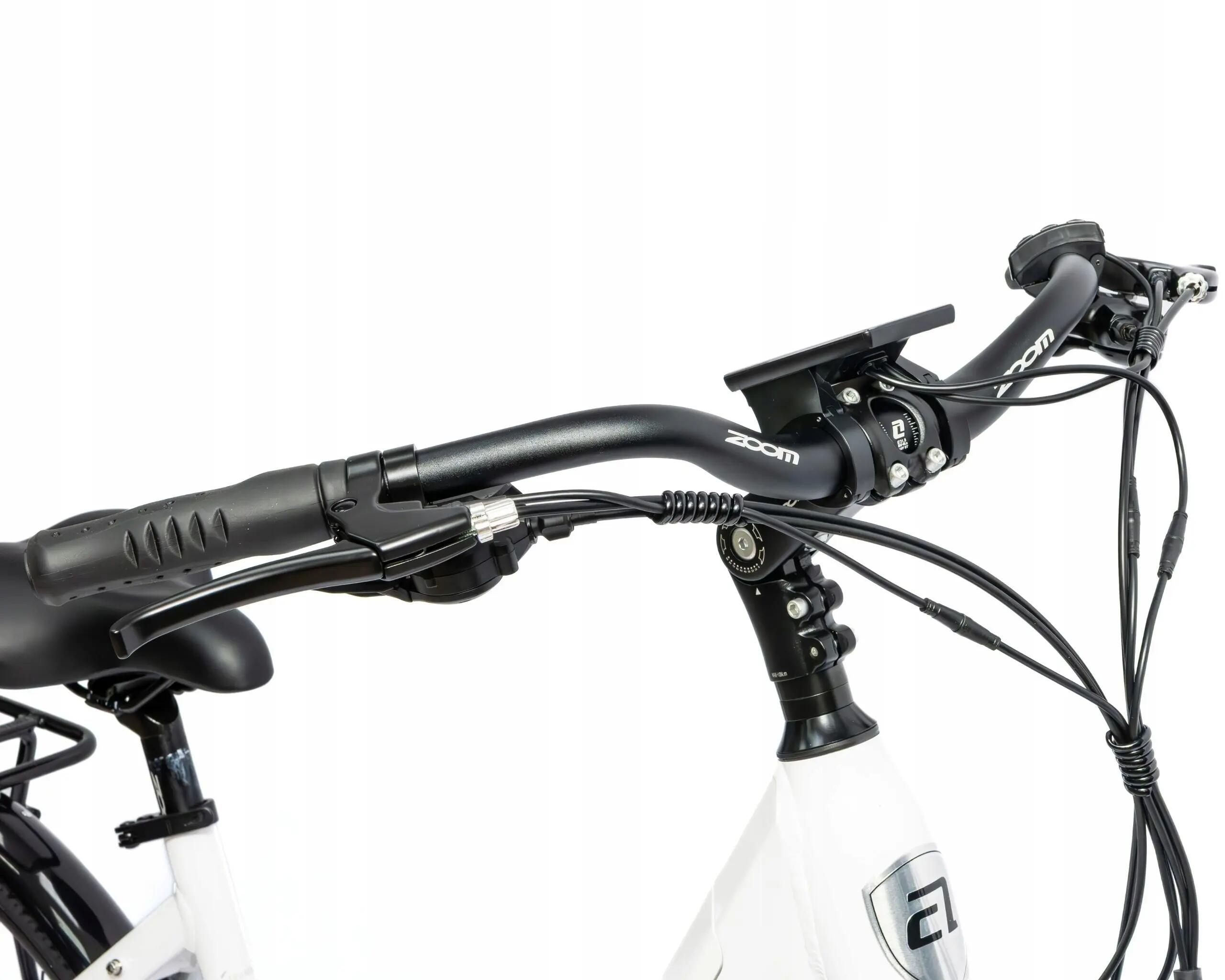Rower elektryczny trekkingowy 28" 270E, 24 biegów 8/15