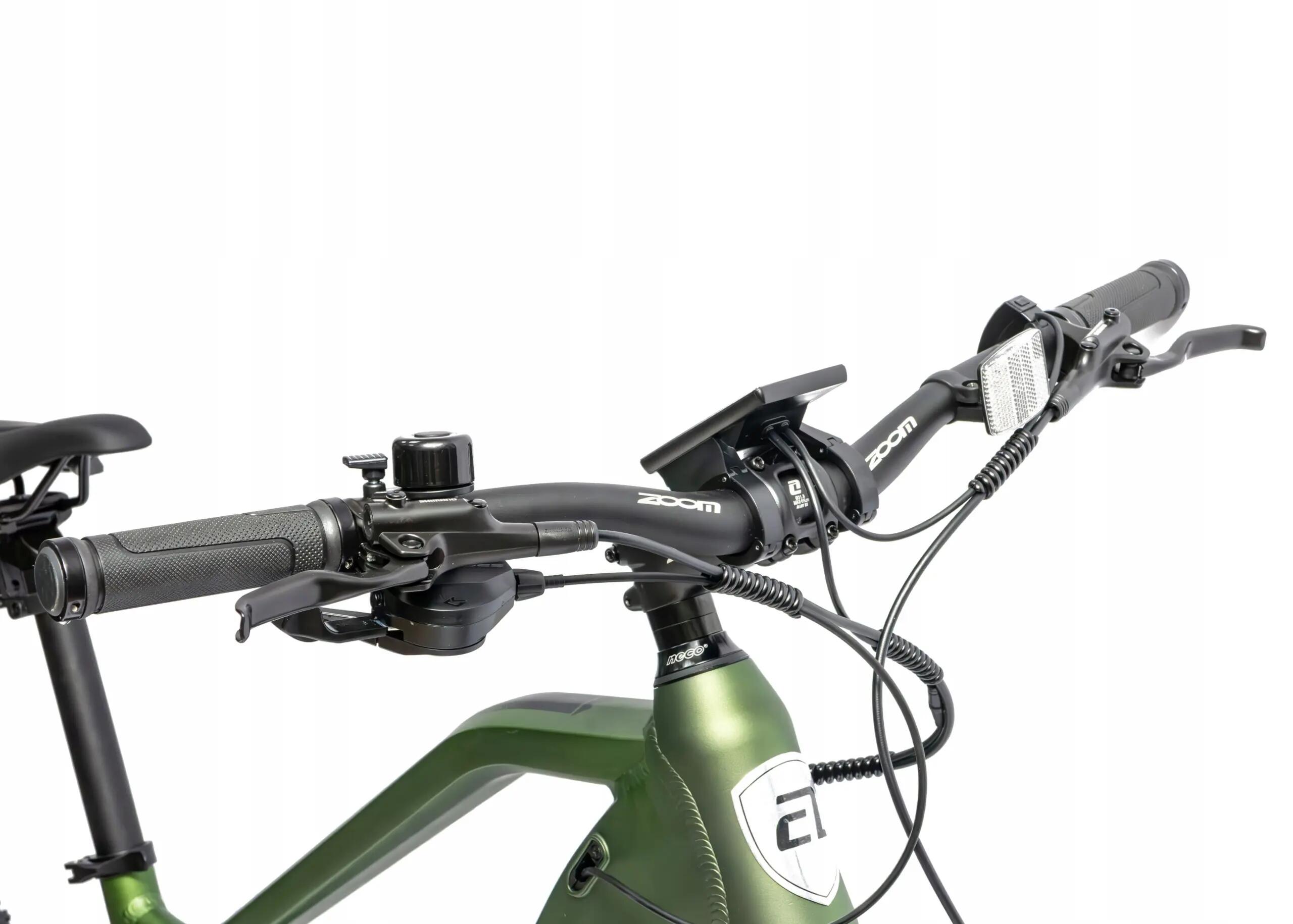 Rower elektryczny górski 29" 283E, 9 biegów 11/15