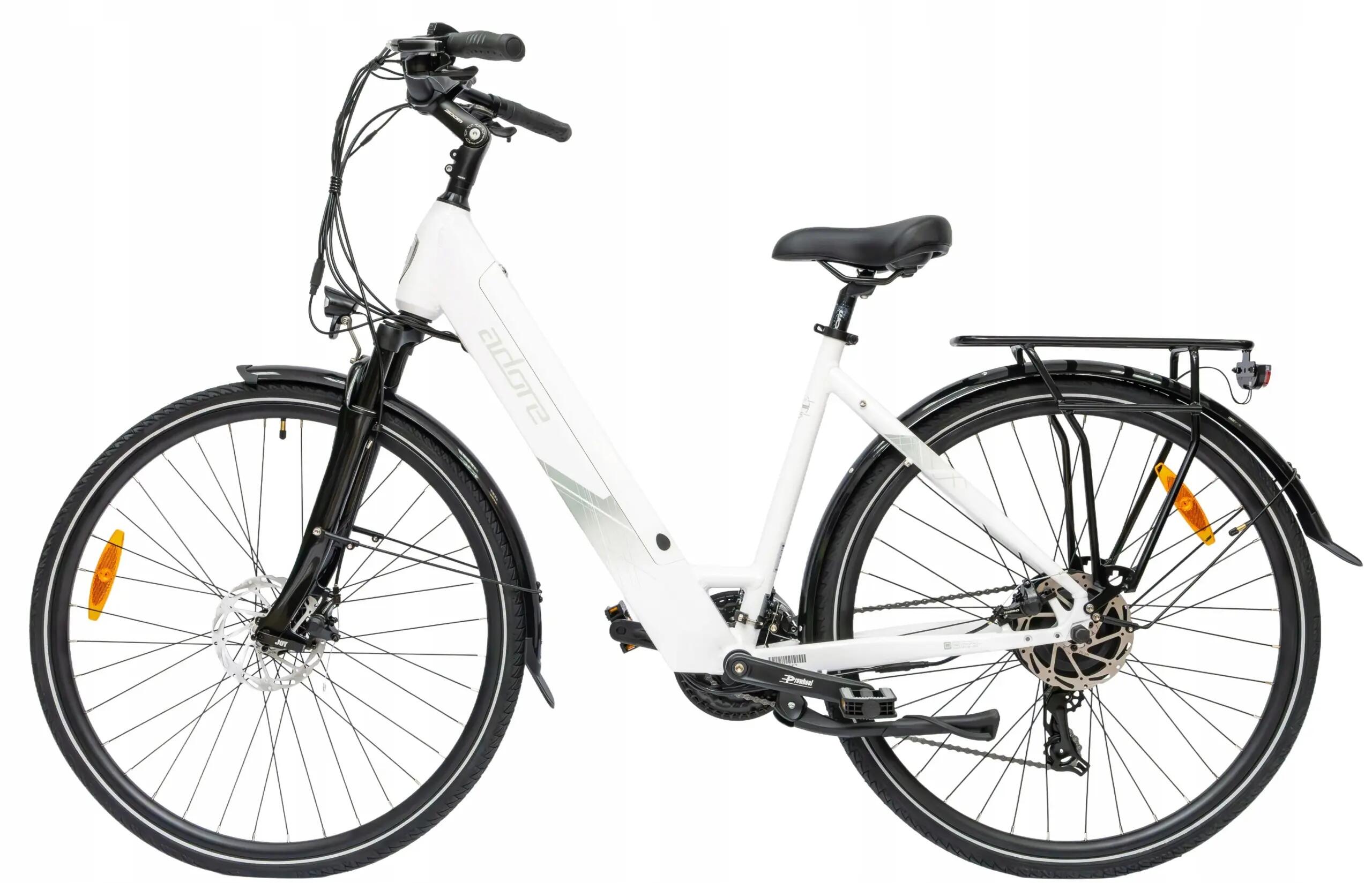 Rower elektryczny trekkingowy 28" 270E, 24 biegów 7/15