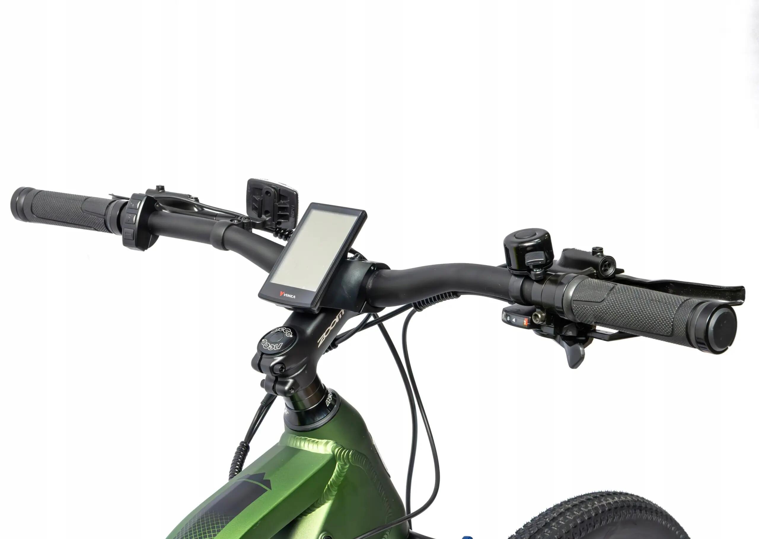 Rower elektryczny górski 29" 283E, 9 biegów 10/15