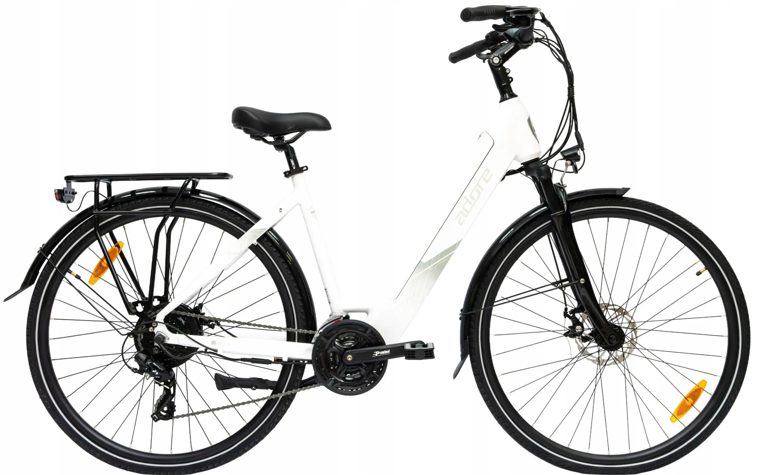 Rower elektryczny trekkingowy 28" 270E, 24 biegów 6/15