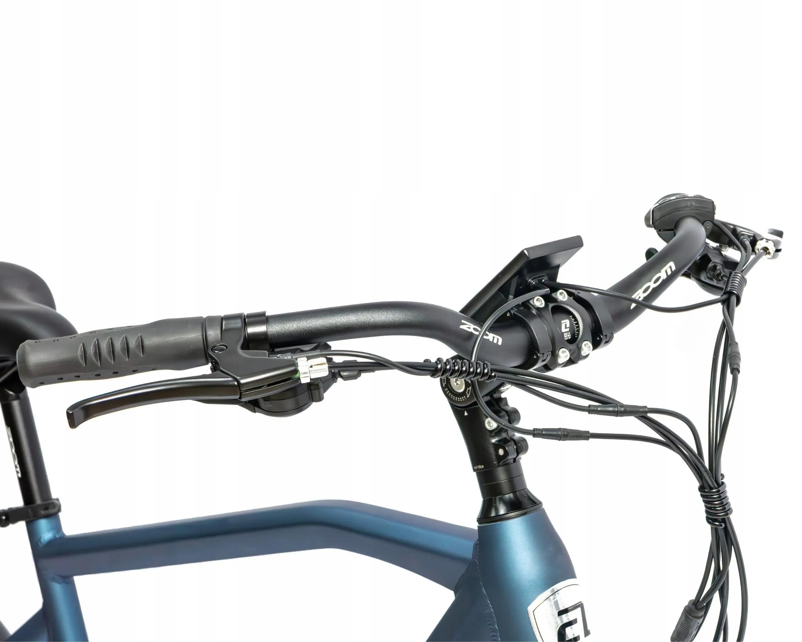 Rower elektryczny trekkingowy 28" 279E, 24 biegów 6/14