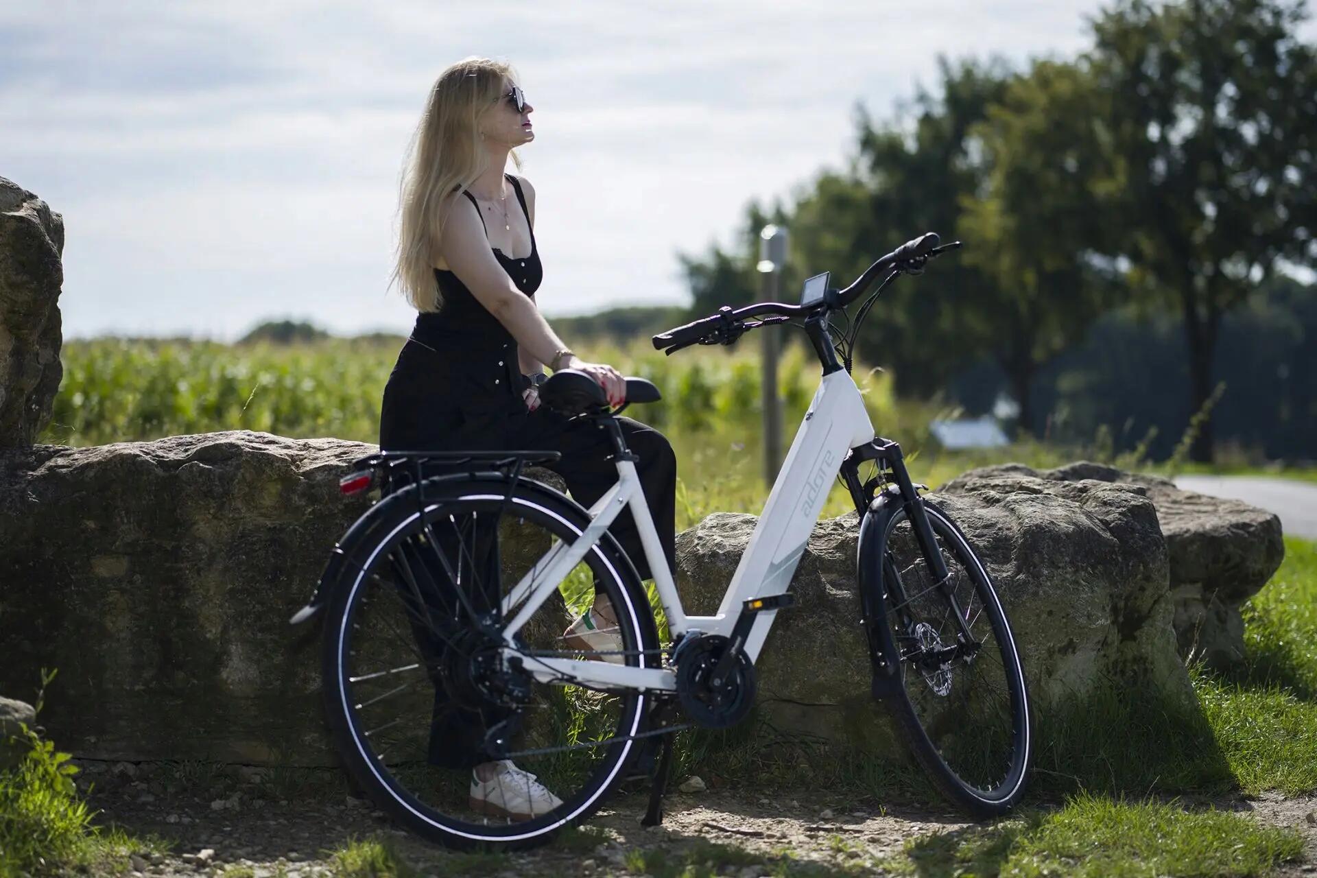 Rower elektryczny trekkingowy 28" 270E, 24 biegów 5/15