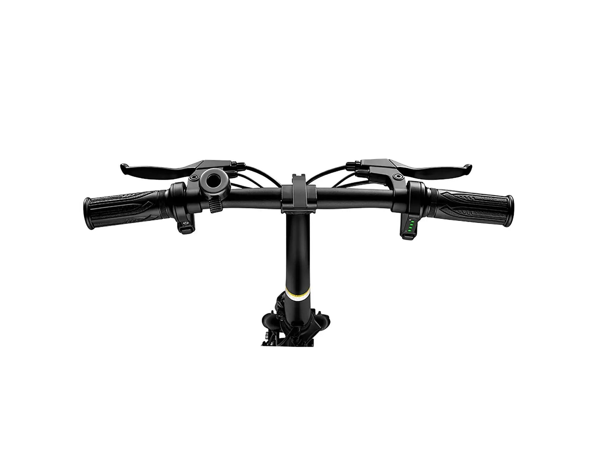 Bicicletta elettrica pieghevole D3S 14 pollici, 250 W e autonomia fino a 50 km 3/9