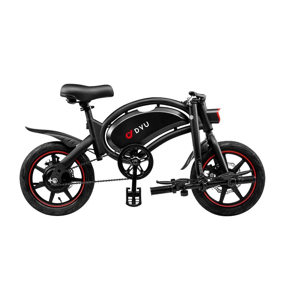 Bicicletta elettrica pieghevole D3S 14 pollici, 250 W e autonomia fino a 50 km 2/9